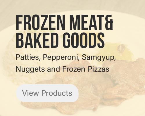 Frozen Meat & Frozen Baked Goods